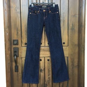 Seven 7 Brand Blue Flare Jeans Size 25